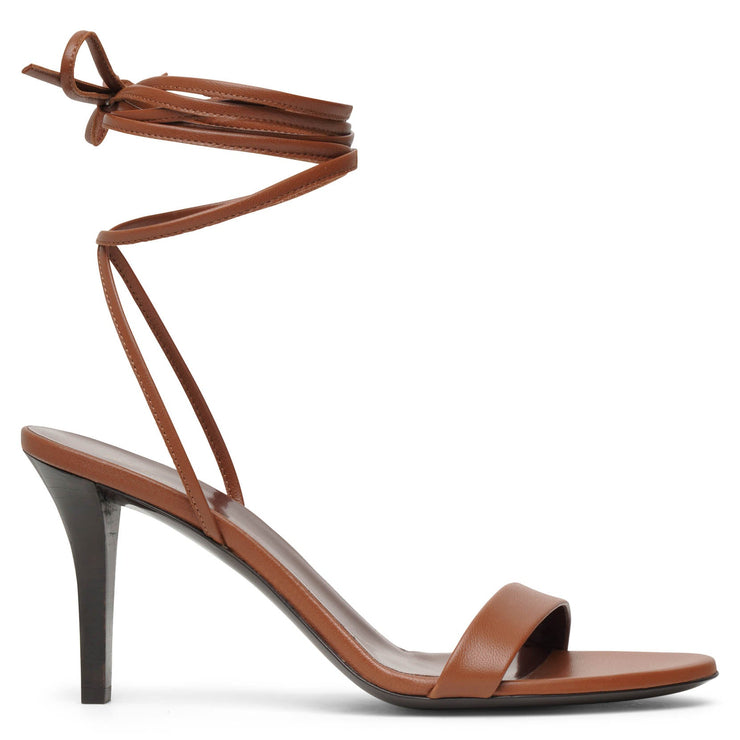 Buy Latest Brown High Block Heeled Platform Sandals In India | Londonrag.In
