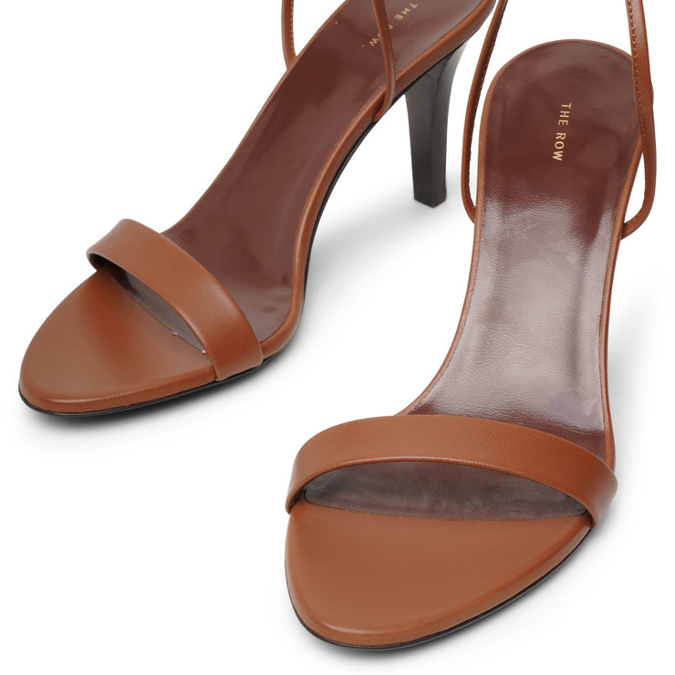Buy LUNA BLU by Westside Brown Heel Sandals for Online @ Tata CLiQ