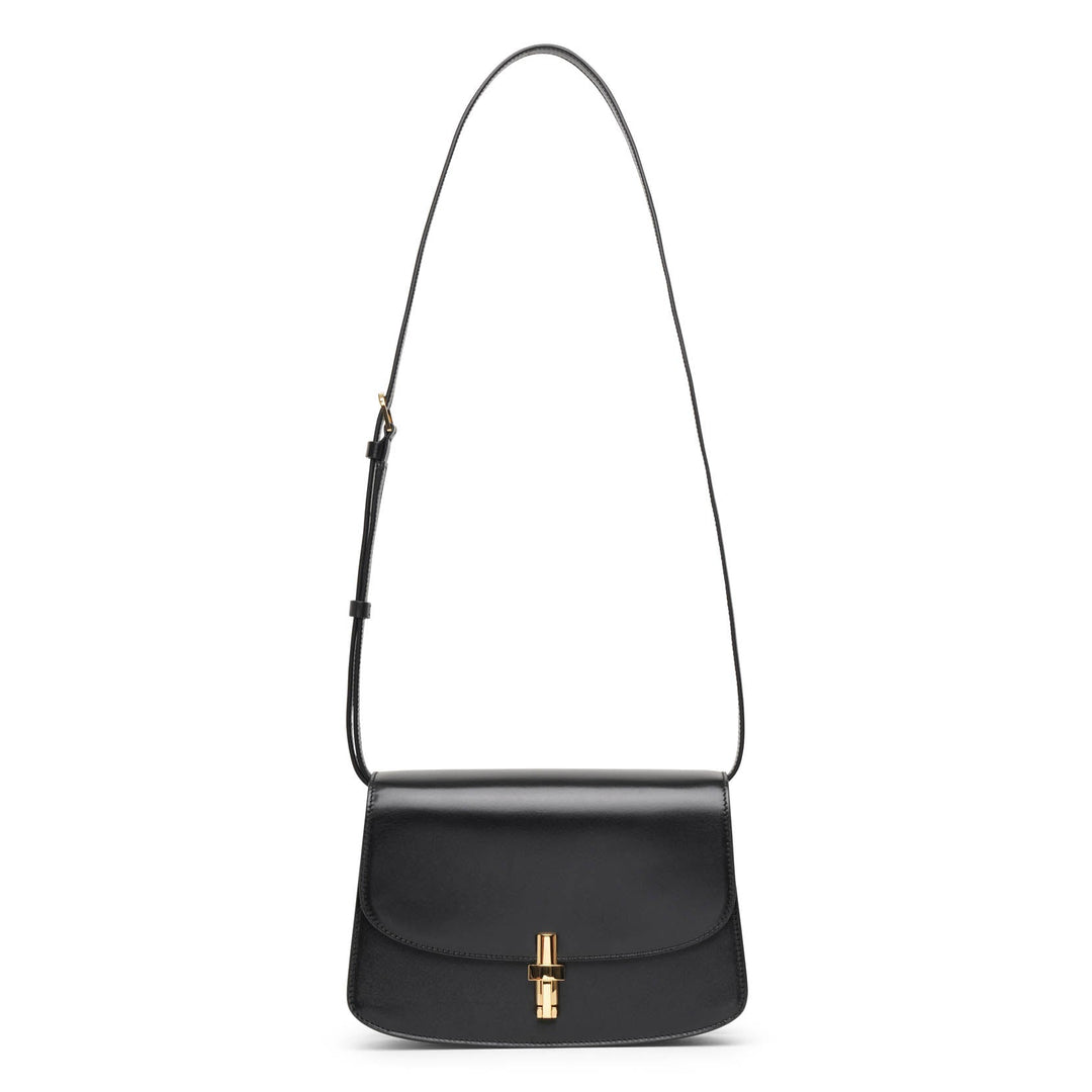 コンパクト ☆ THE ROW ザ・ロウ Sofia leather shoulder bag Sofia leather shoulder bag in black - The Row | Mytheresa
