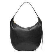 N/S Allie black leather bag