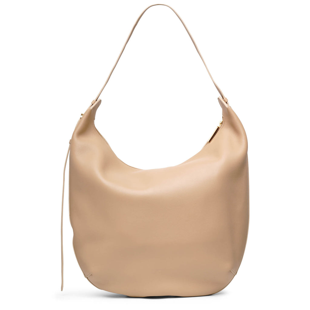 N/S Allie Bag Tan in Leather – The Row