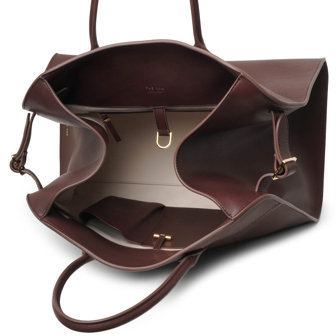 Soft Margaux 15 Bag Beige in Leather – The Row
