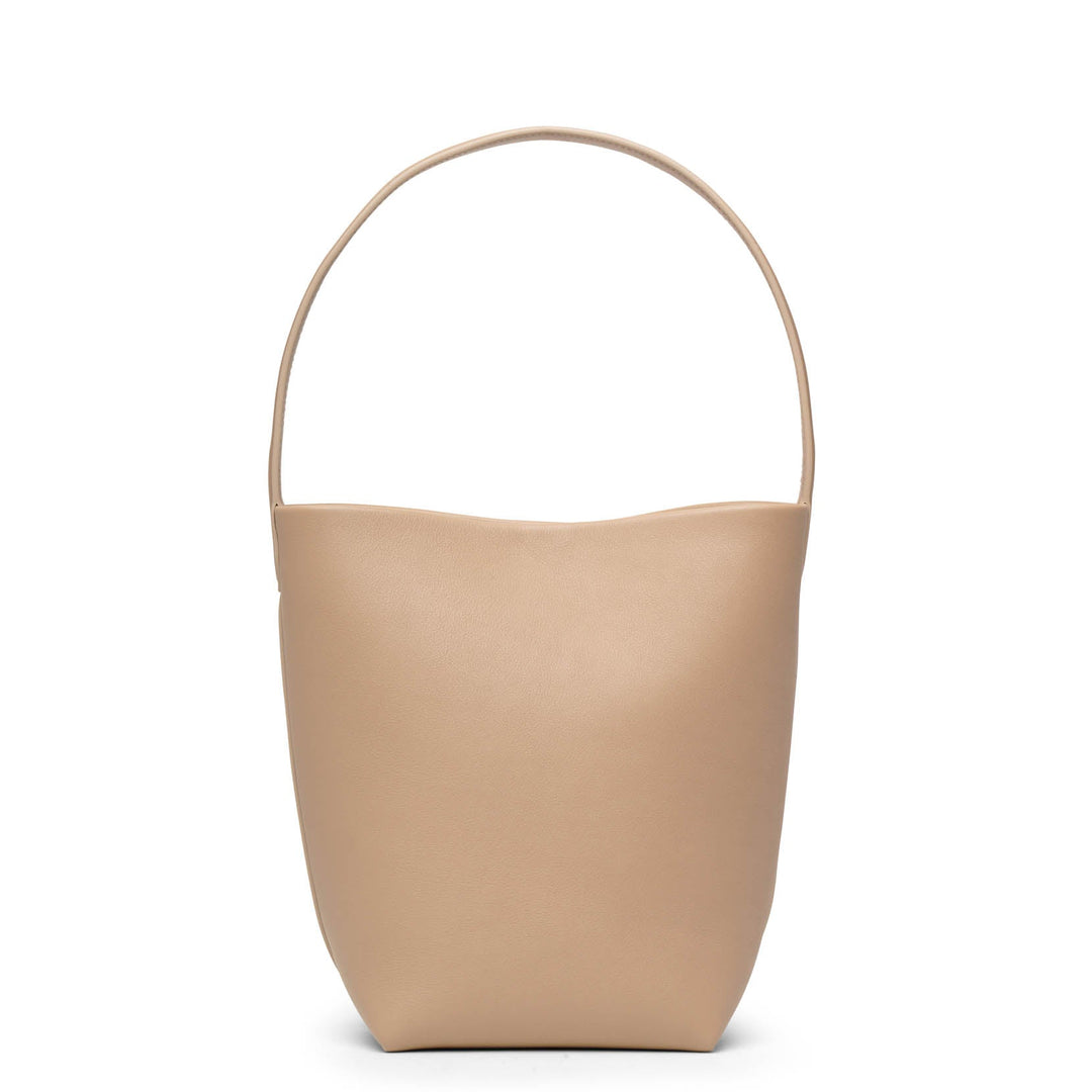 【アイボリーの柔らかい存在感】THE ROW Small N/S Park Tote TR22552B-The-Row-Small-N_S-