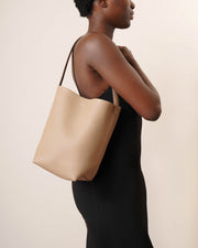 The Row Taupe Small N/S Park Tote