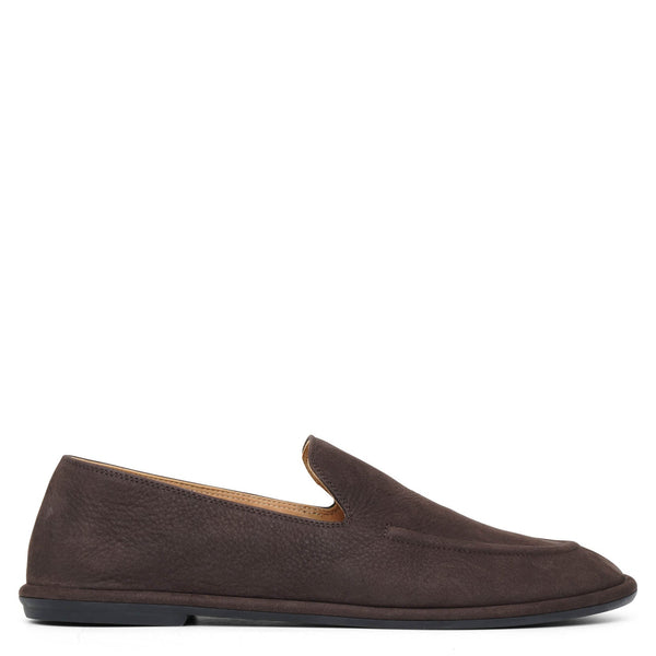 Canal Loafer Black in Leather – The Row