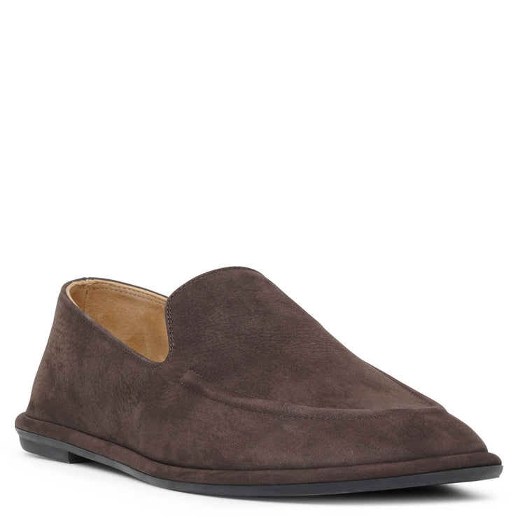Canal brown nubuk loafers