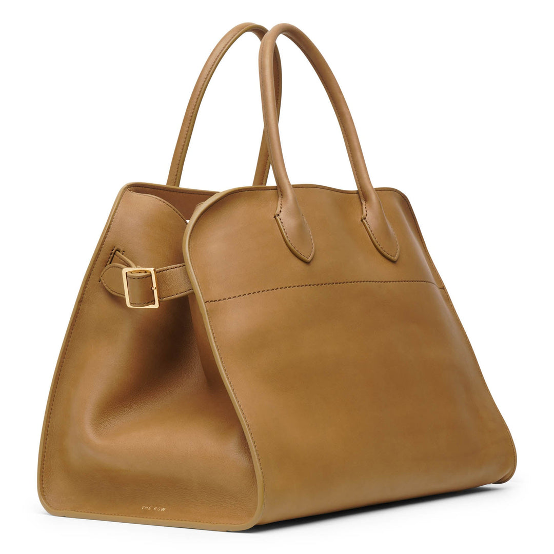 The Row | Soft Margaux 15 muschio saddle bag | Savannahs