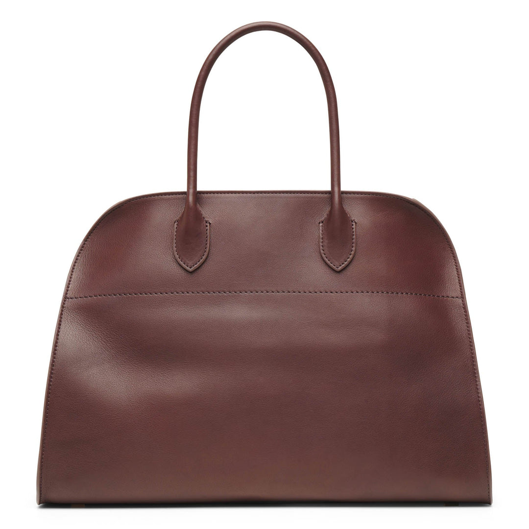 新作! THE ROW ザ・ロウ Margaux 15 cuir saddle leather The Row | Margaux belt 15 burgundy saddle bag | Savannahs