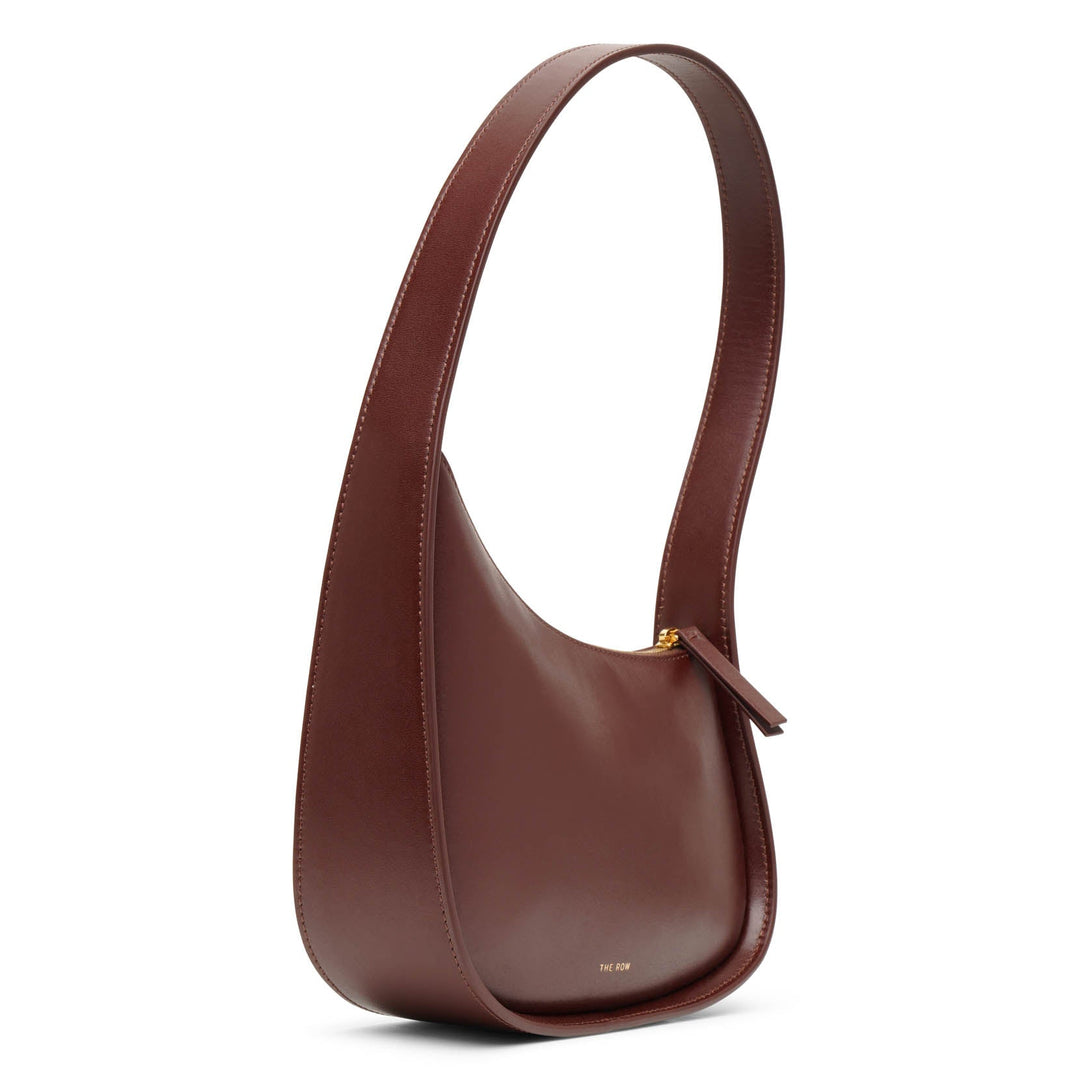 【THE ROW】HALF MOON BAG THE ROW Half Moon leather shoulder bag | NET-A-PORTER
