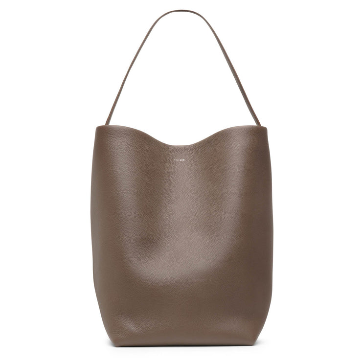 Large Tote in Elephant Genuine Leather 