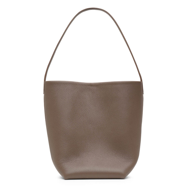 The Row | Medium N/S park elephant leather tote bag | Savannahs