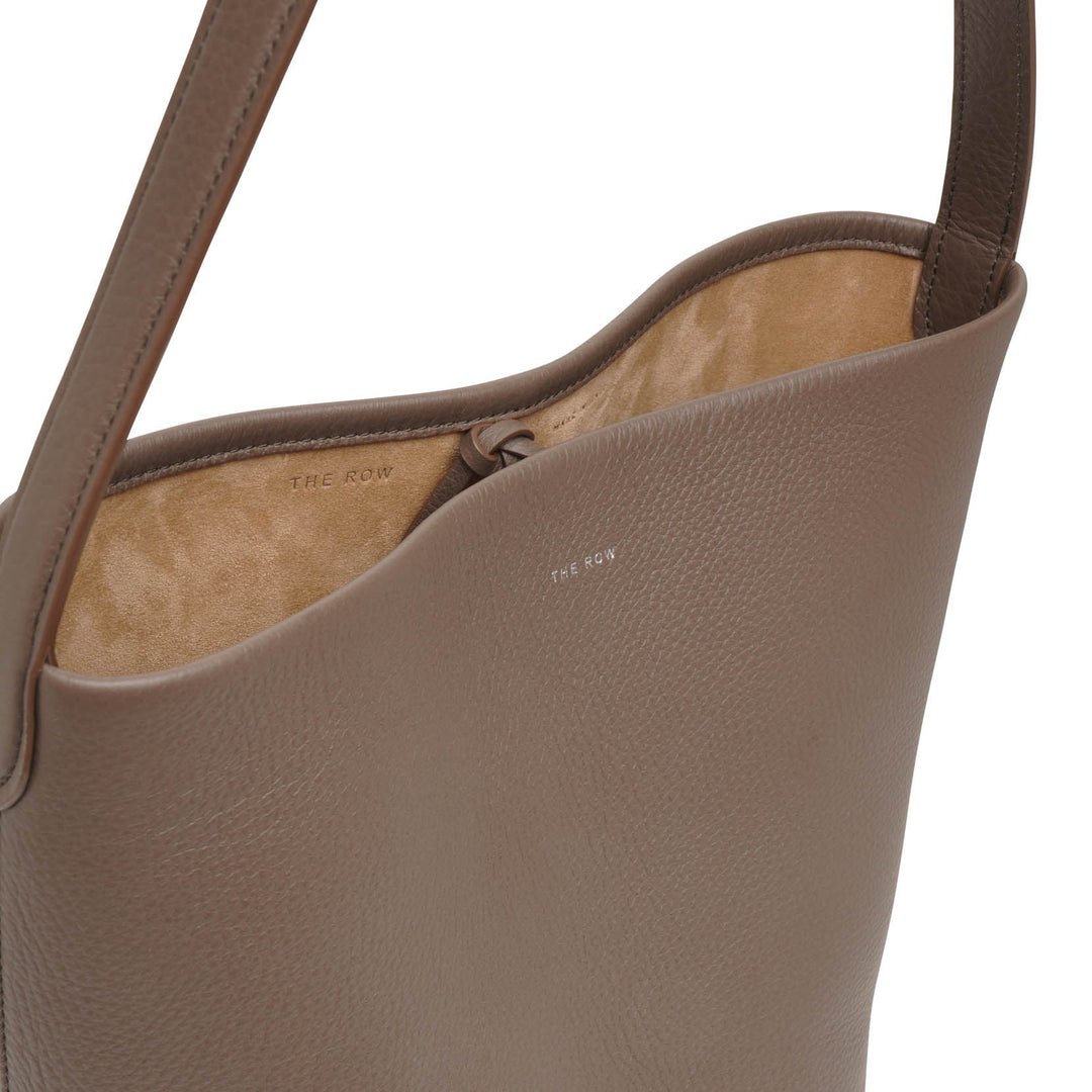 The Row | Medium N/S park elephant leather tote bag | Savannahs