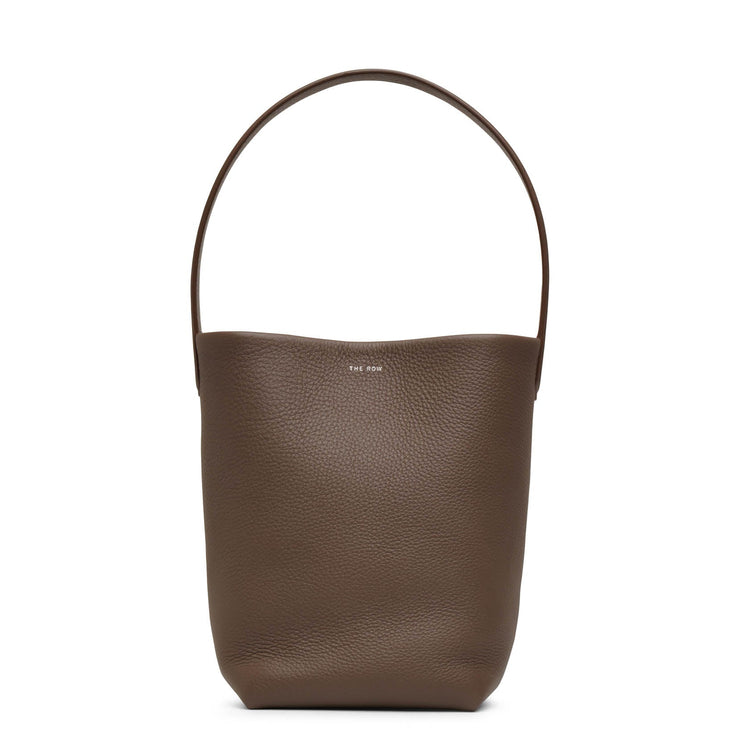 Small N/S park elephant leather tote bag