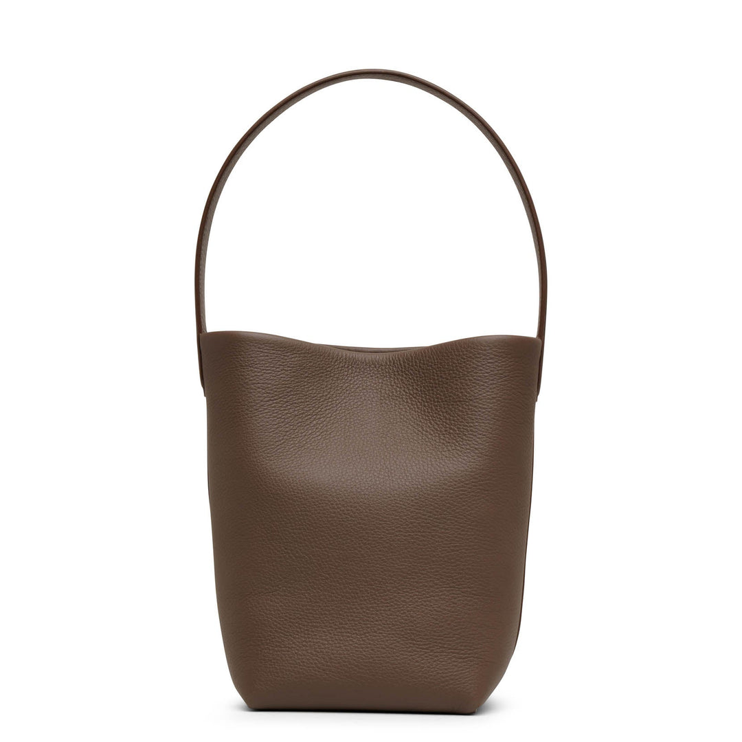 The Row | Small N/S park elephant leather tote bag | Savannahs
