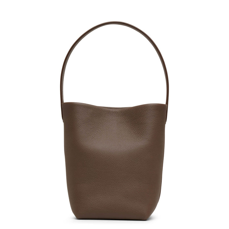 The Row, Large N/S park elephant leather tote bag