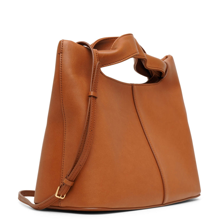 The Row | Camdem cuir leather bag | Savannahs