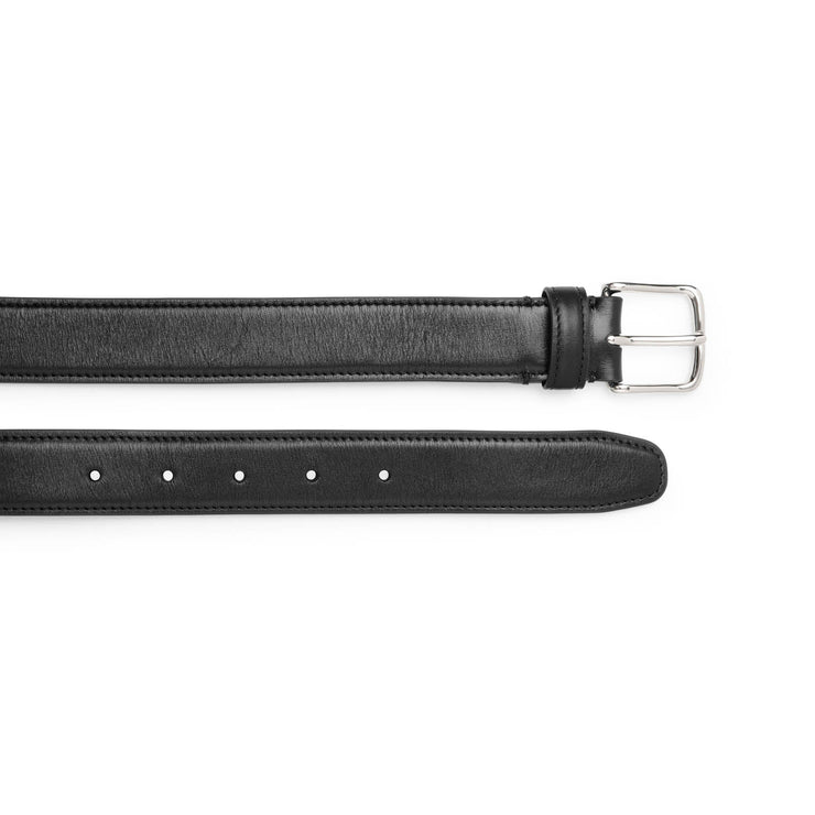 The Row, Classic black silver buckle belt
