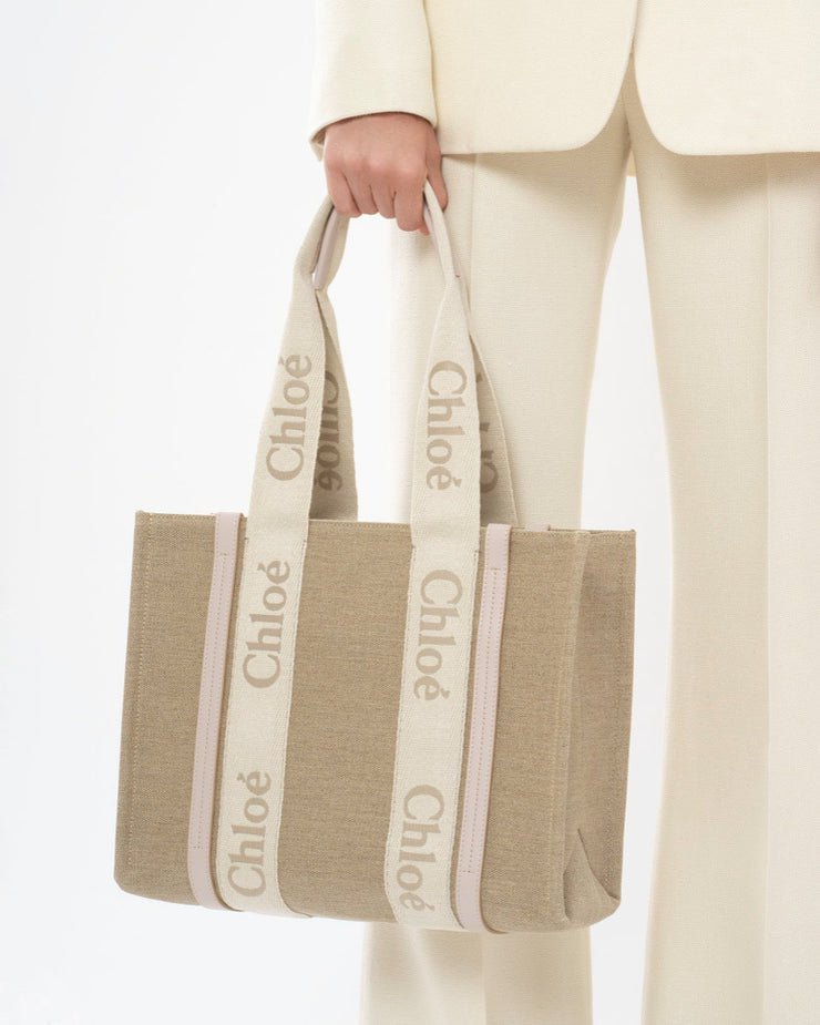 Woody Top Handle Tote | Chloé | Le Mill
