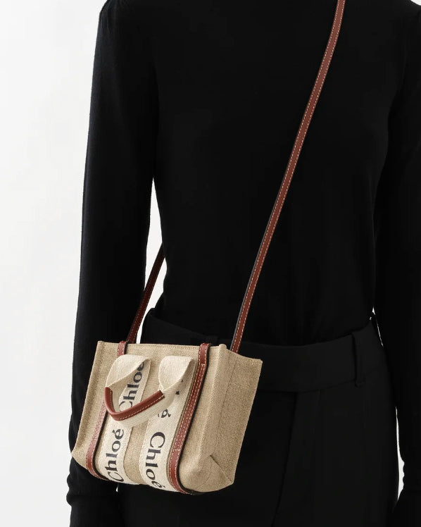 Chloé | Marcie small black shoulder bag | Savannahs