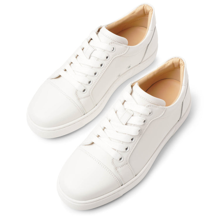 Vieira - Sneakers - Calf leather - Bianco - Christian Louboutin