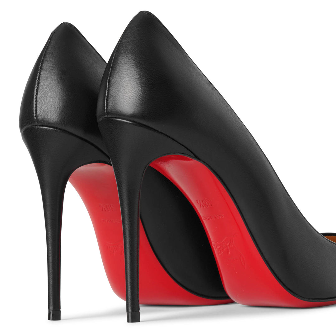 Christian Louboutin Kate 100 Leather Pump Black