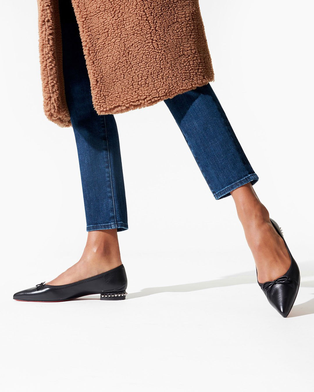 Christian Louboutin | Hall flat nappa black | Savannahs