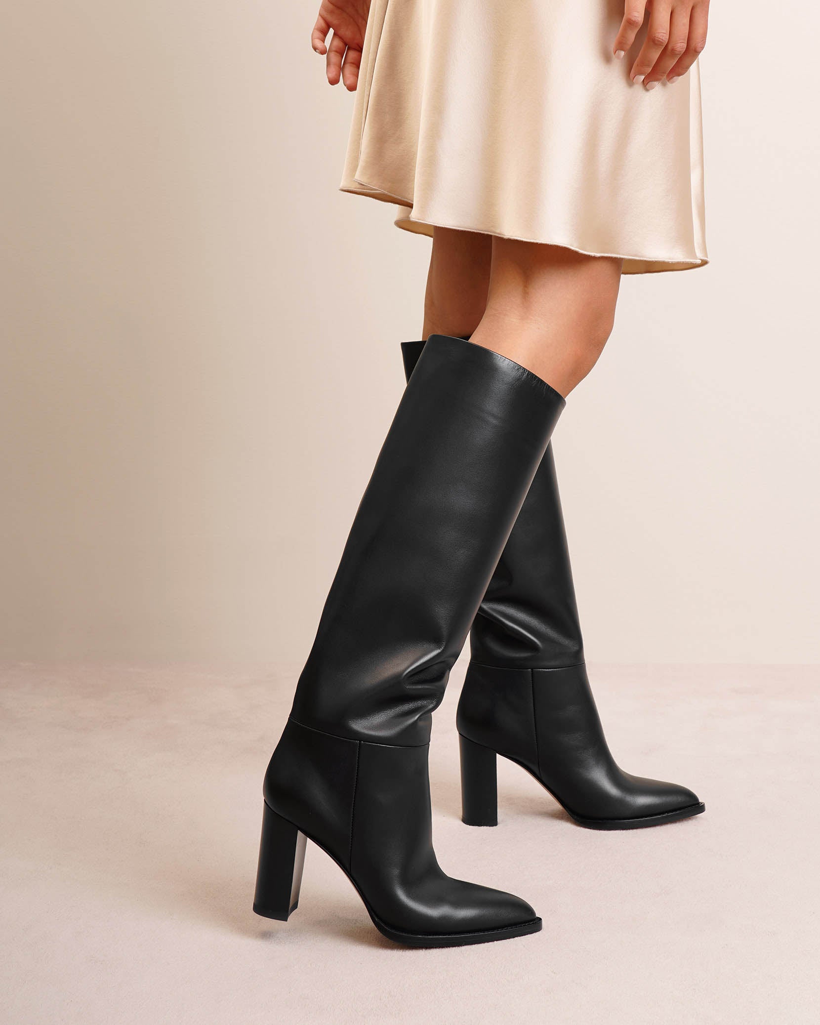 Kerolyn leather boots