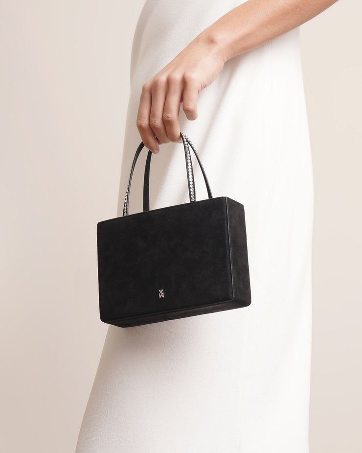 Amina muaddi bag Clearance