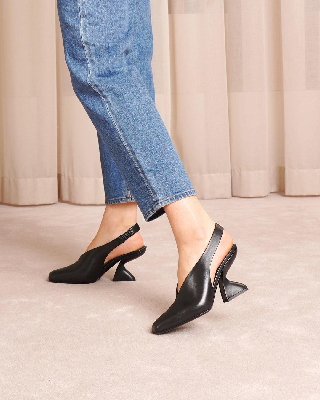Ferragamo | F-Heel Sloane sandals | Savannahs