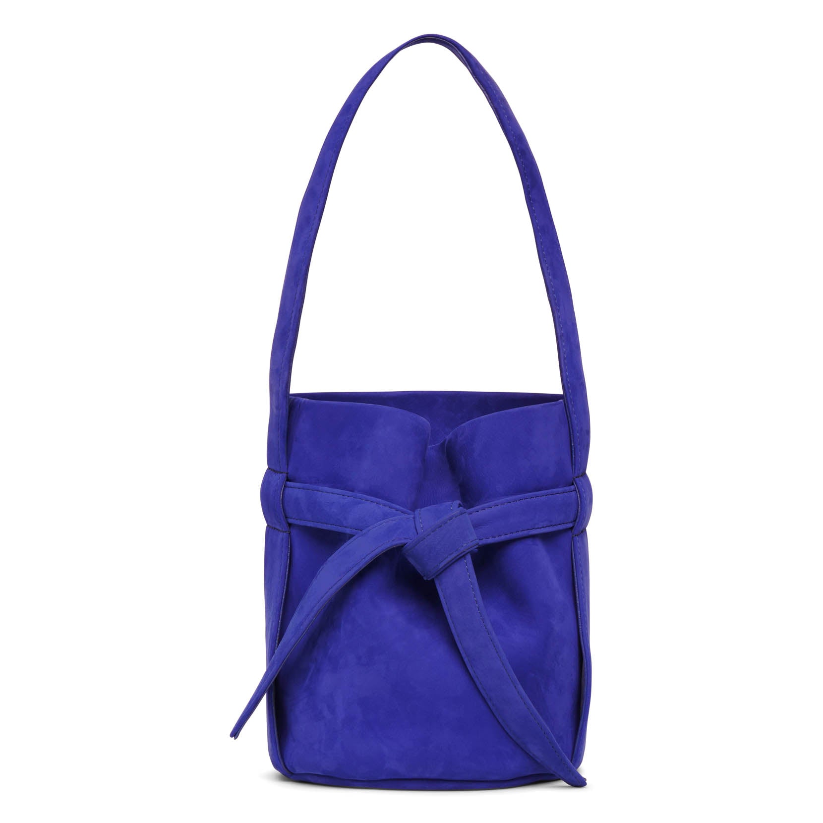☆韓国の人気☆【THE ROW】☆MINI LEO BUCKET BA.G☆バッグ☆ tr21549b-The-Row-Mini-Leo-blue