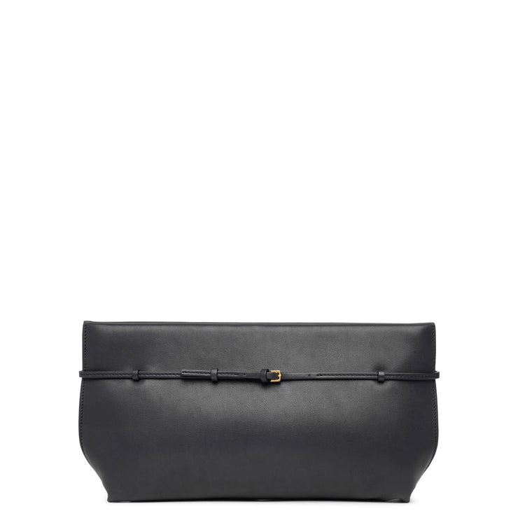 The Row Sienna Leather Shoulder Bag